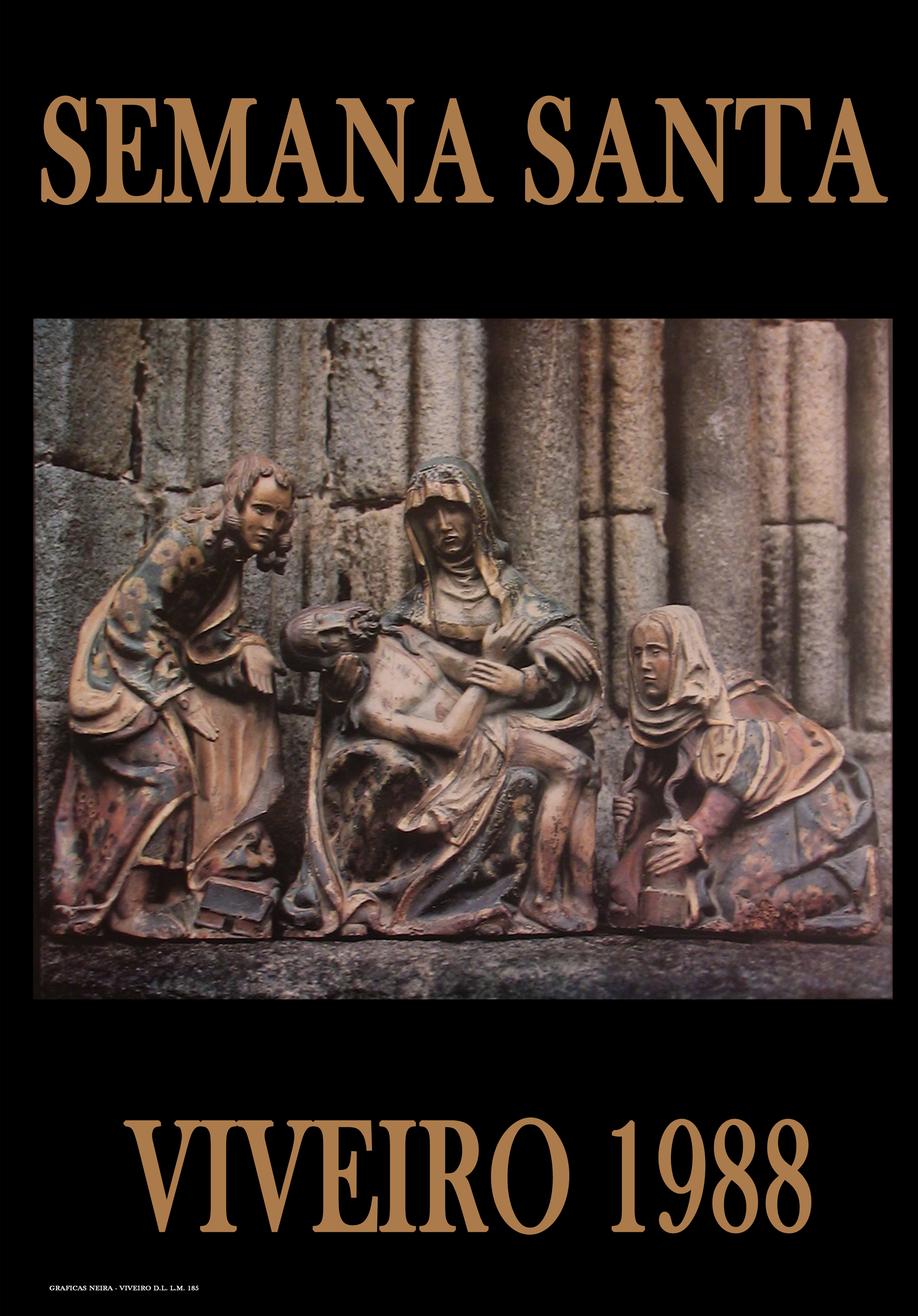 Semana Santa en Viveiro 1988 Viveiro / 
Vivero